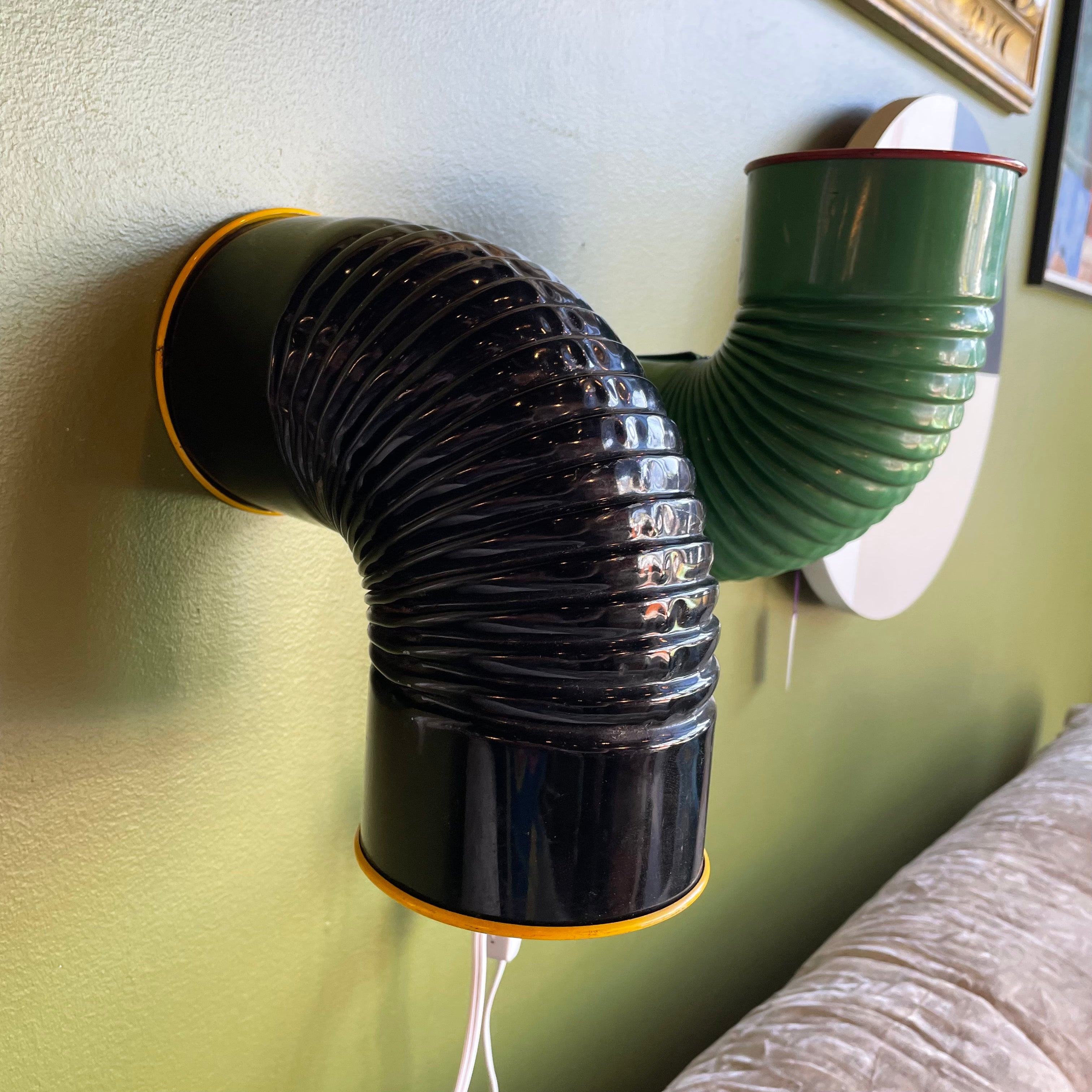 1969 Elbo Wall Sconces by Pipe Line - Price for Each