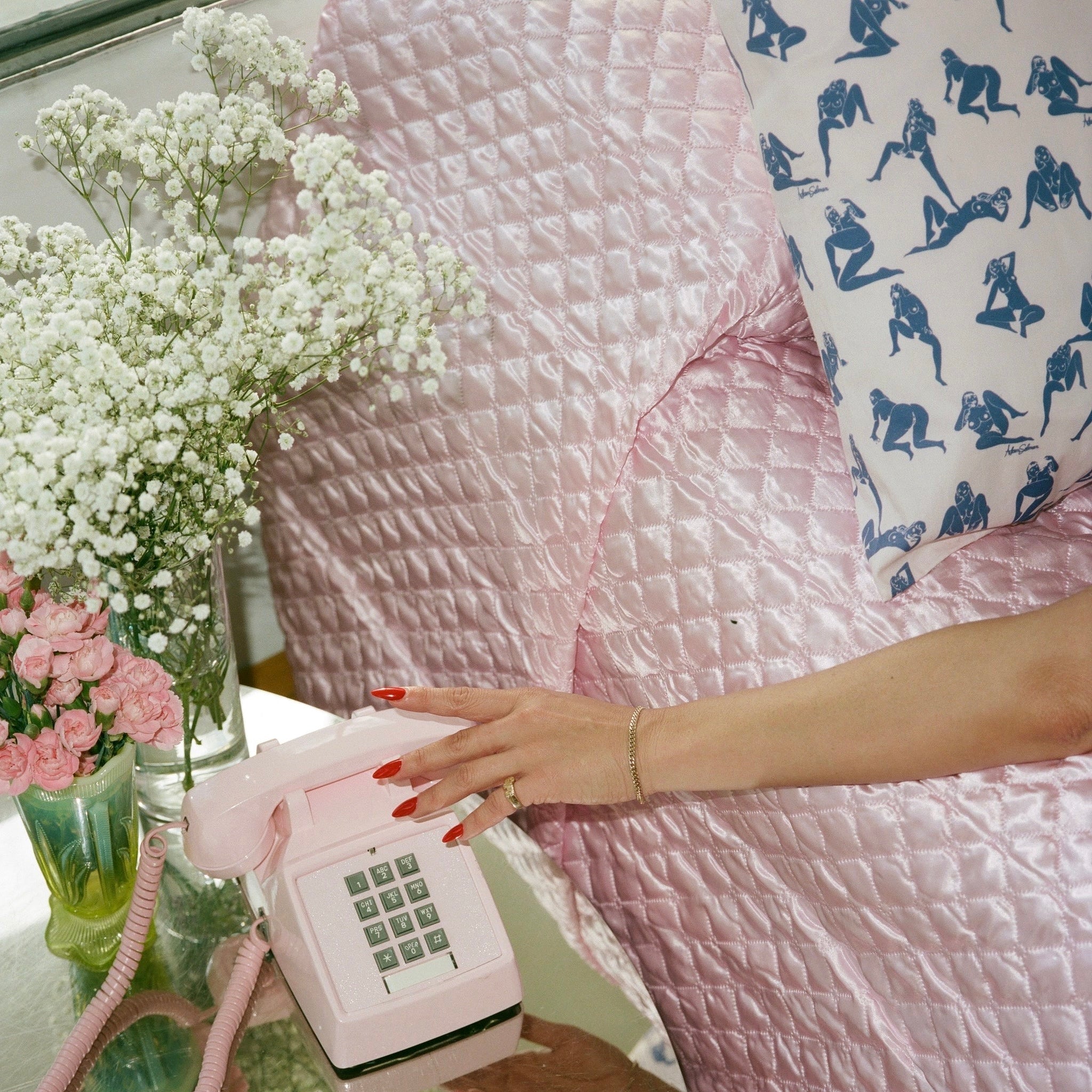 Adam Selman x Beditorial Gal Pals Pillowcases: Set of 2