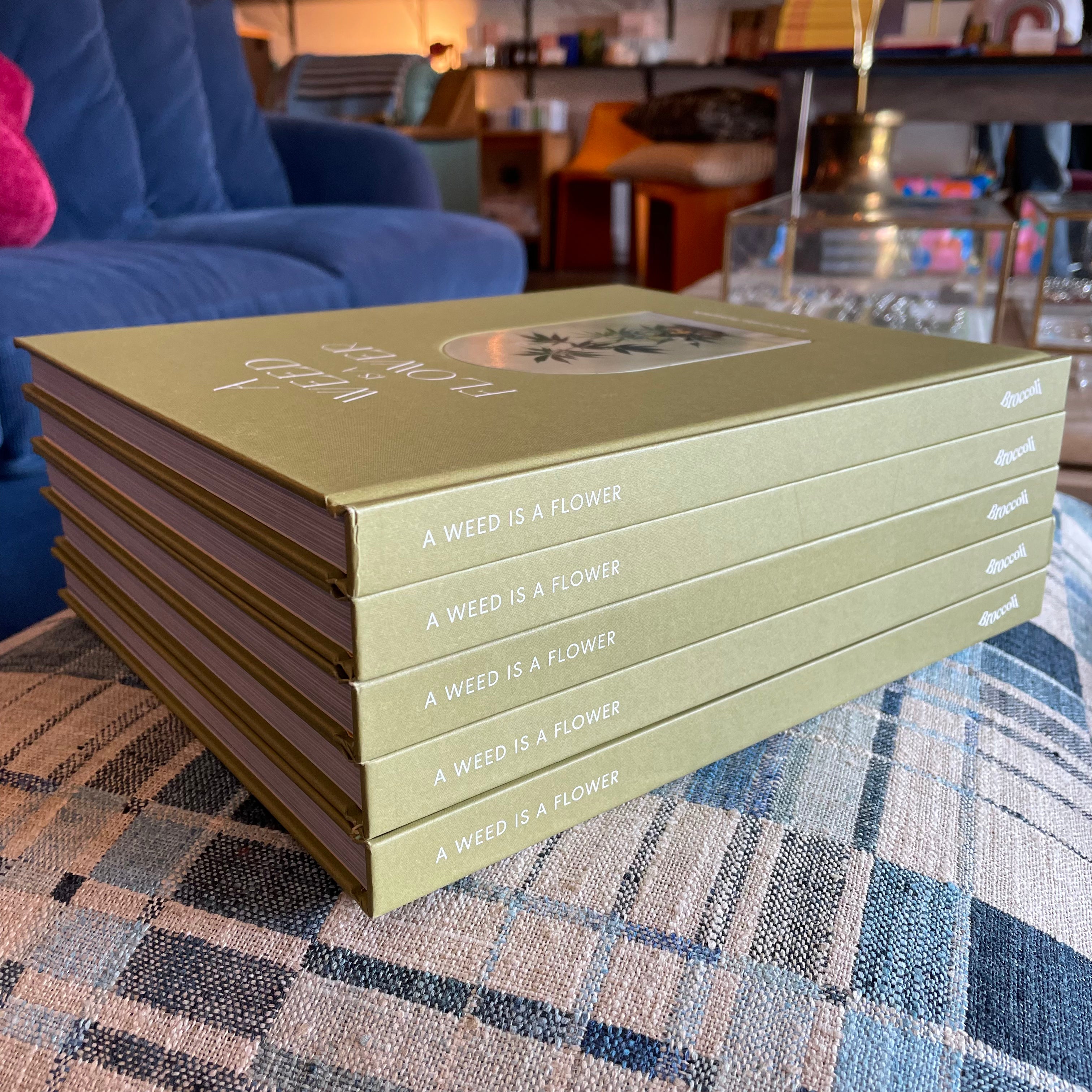 "A Weed is a Flower: Artful Cannabis Photography" - Broccoli