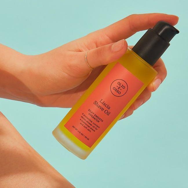 4 Oz. Liscia Shave Oil - Olio E Osso