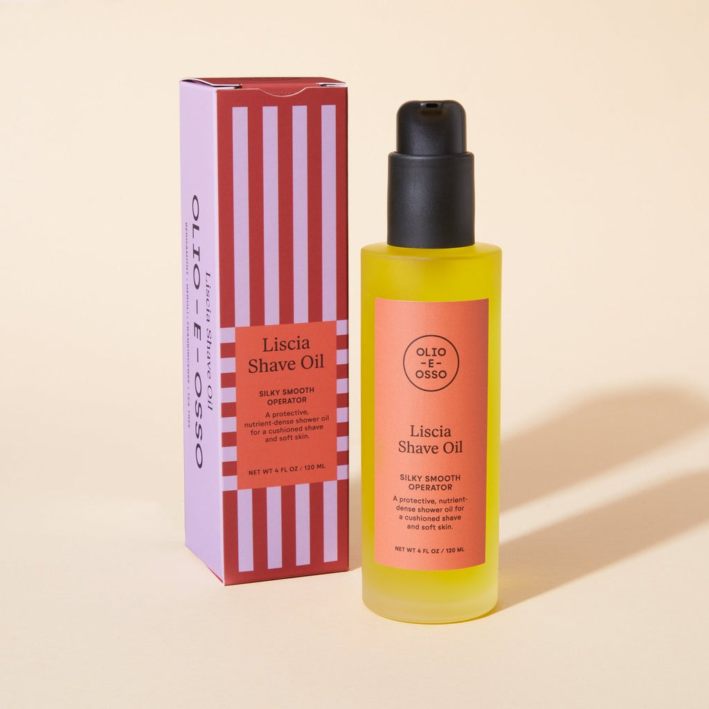 4 Oz. Liscia Shave Oil - Olio E Osso