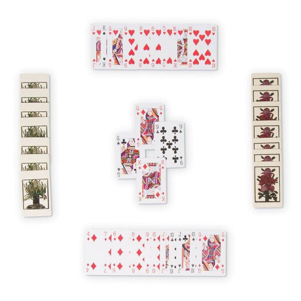 Waratah & Banksia Playing Card Set by Margaret Preston